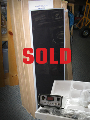 45W PANEL SET