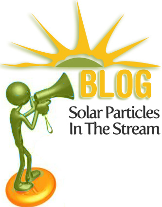 Blog Solar Particles In The Stream