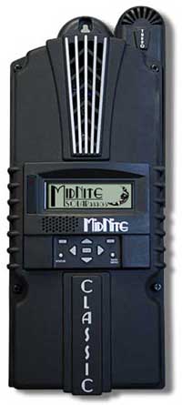 Midnite charge controller