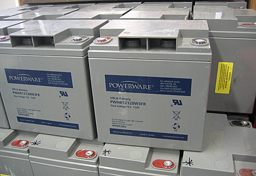 BACKUP POWER SYSTEM BATTERIES