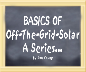 Off-The-Grid Series by Ron Young