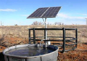 solar water pump