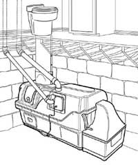 Centrex 3000 AF AC/DC Composting System